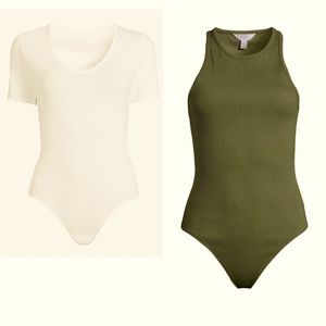 Plus Size Body Suits size 3X Free Assembly